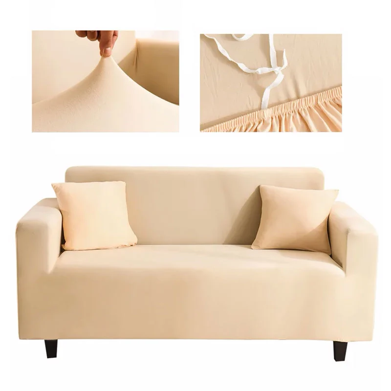 Housse de Canapé Beige
