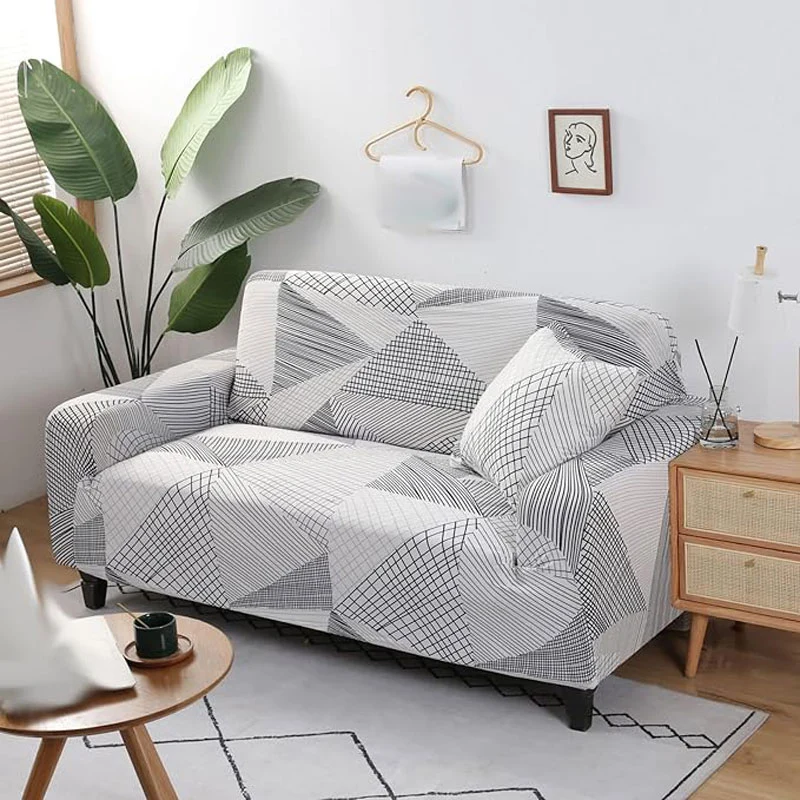 Housse de Canapé Scandinave
