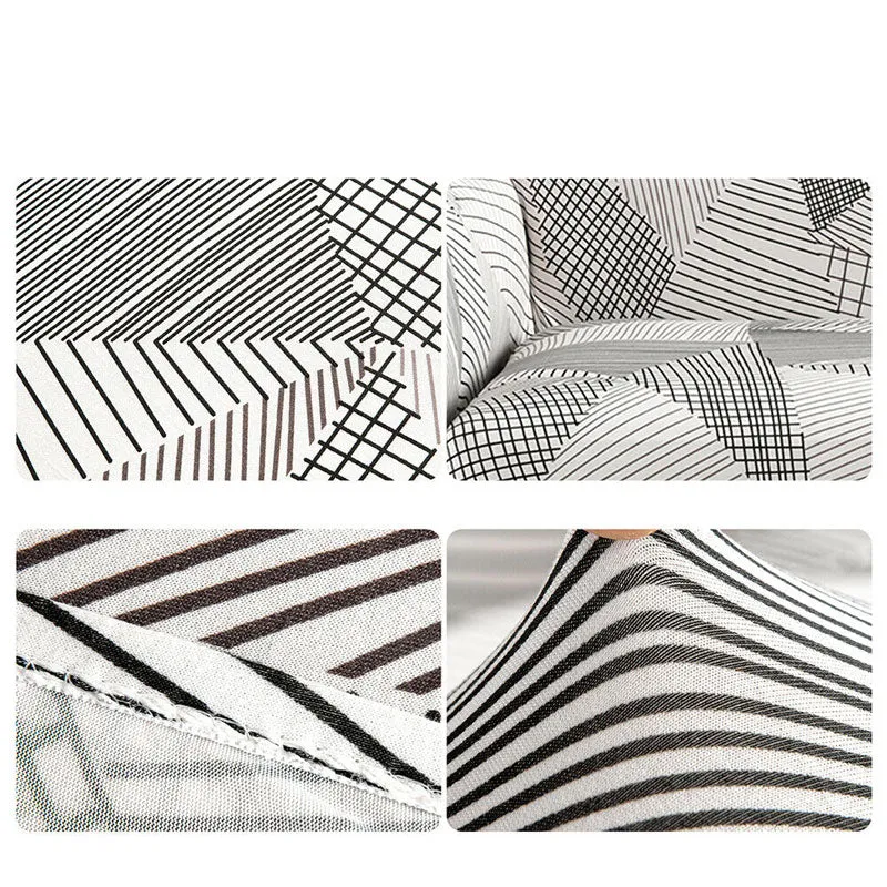 Housse de Canapé Scandinave