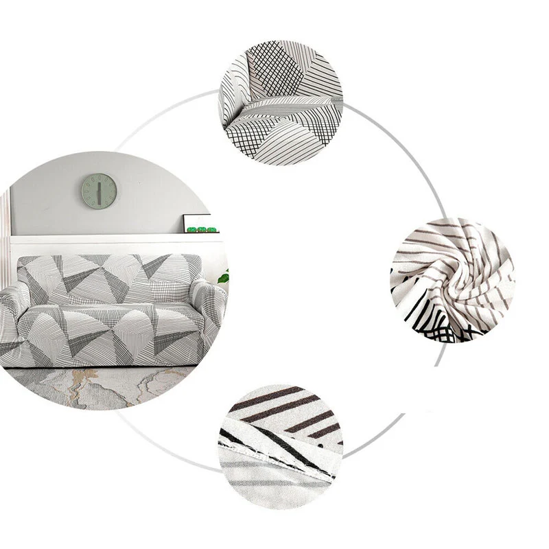 Housse de Canapé Scandinave