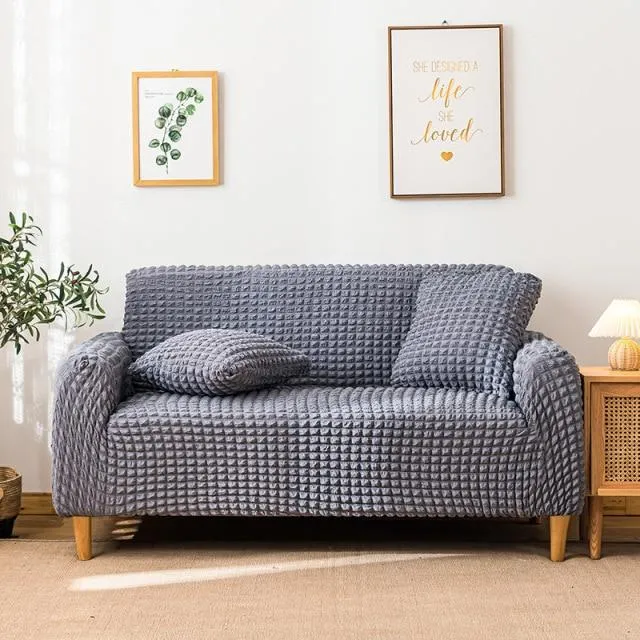 Housse Extensible Seersucker