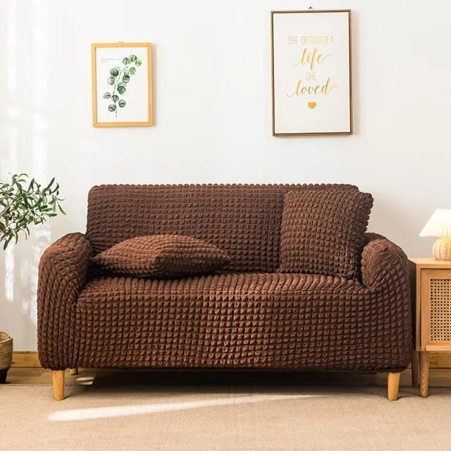 Housse Extensible Seersucker