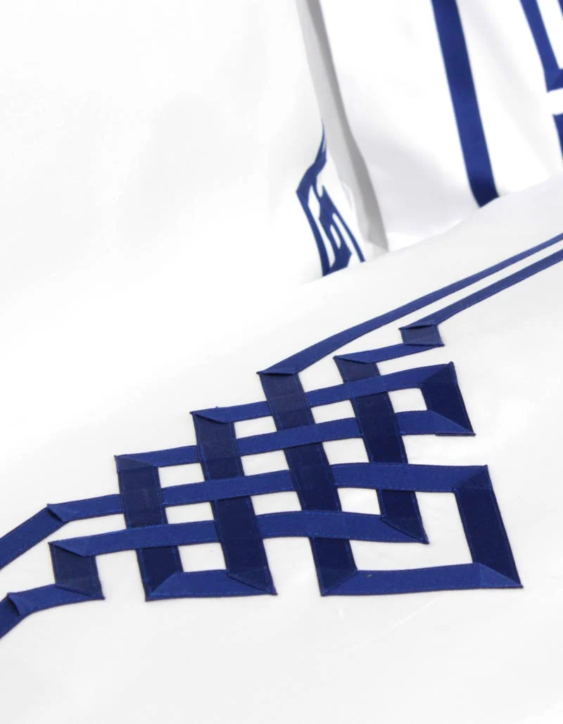 Drap plat BLUE NIGHT N°19
