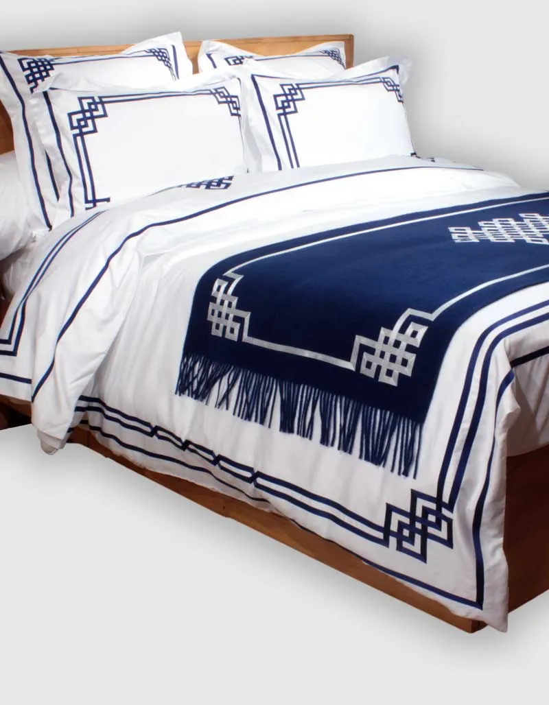 Drap plat BLUE NIGHT N°19