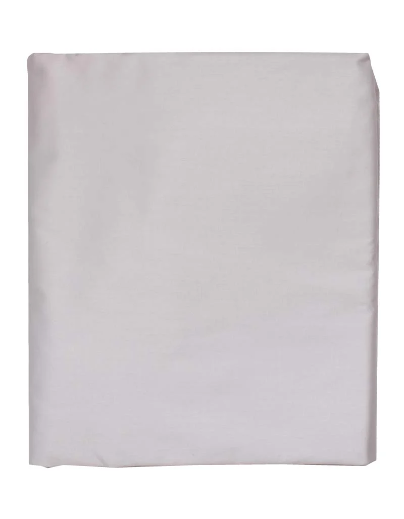 Drap housse Gris Clair JARDIN ZEN - Bonnet 27 cm