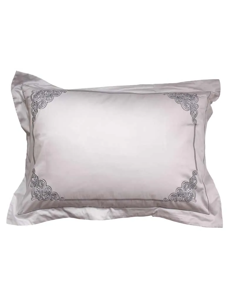 Taie d'oreiller rectangulaire JARDIN ZEN