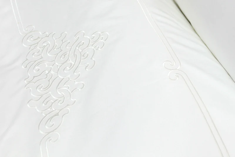 Drap plat TAMIR / BLANC