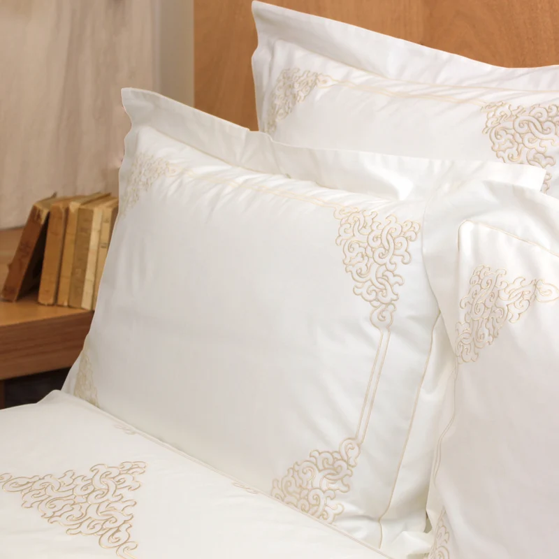 Housse de couette TAMIR / GOLD