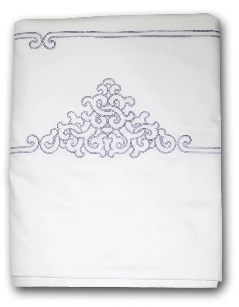 Drap plat TAMIR / ARGENT