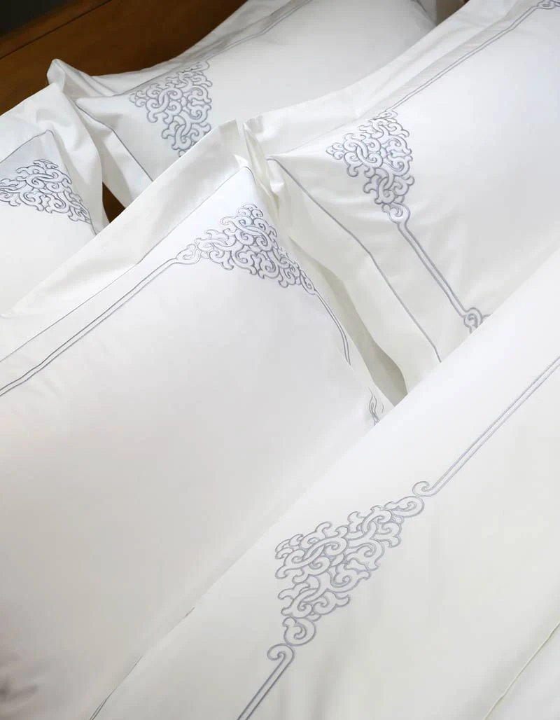 Drap plat TAMIR / ARGENT