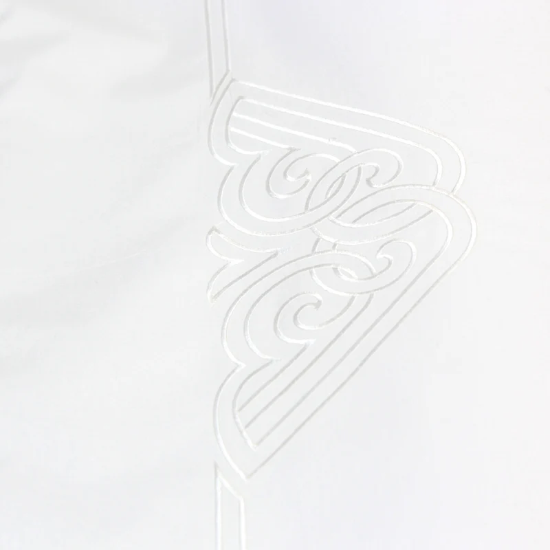 Housse de couette ART DECO / BLANC