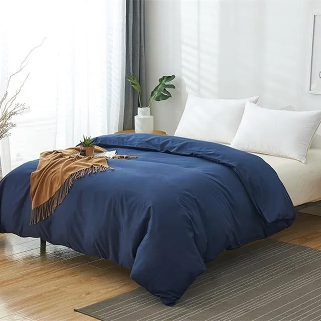 Housse de Couette 240x260 Bleu