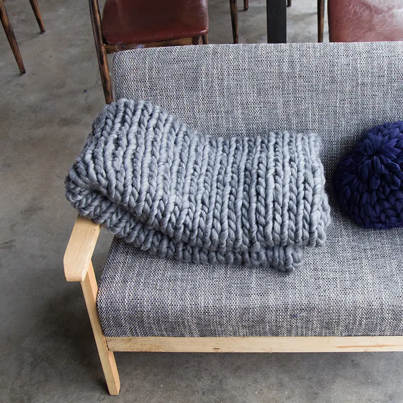 Plaid Canapé Jacquard TREVIS