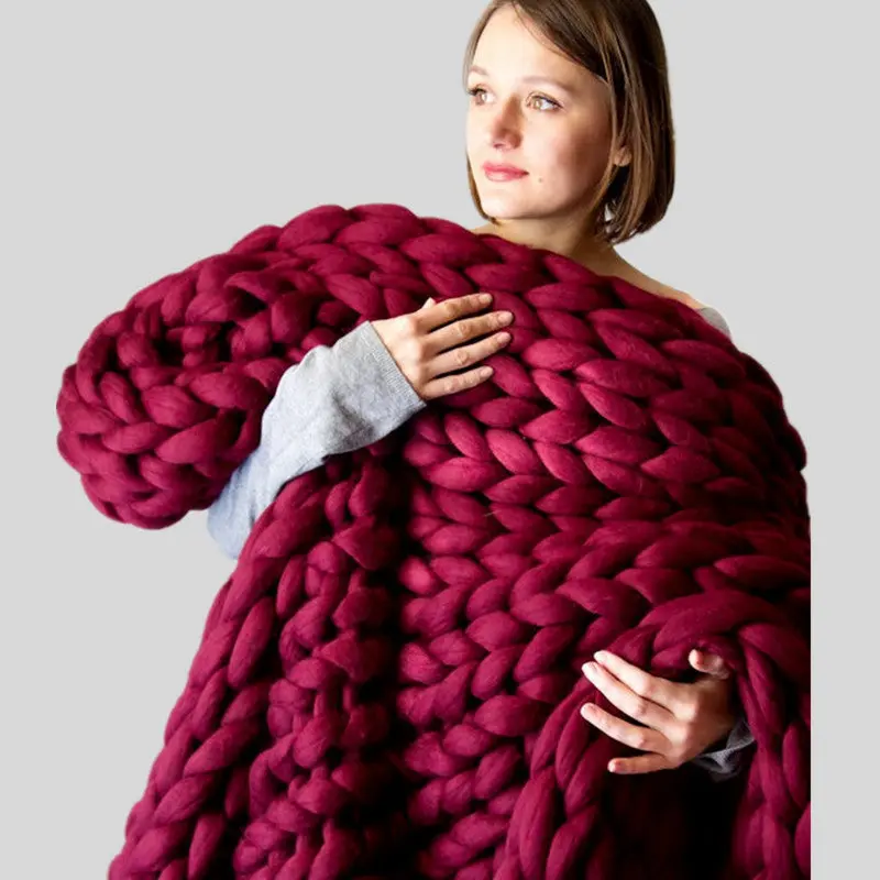 Plaid Canapé Jacquard TREVIS