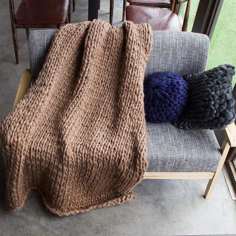 Plaid Canapé Jacquard TREVIS