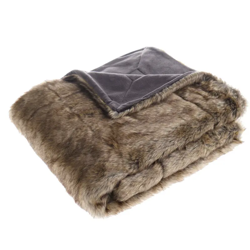 Plaid Canapé Luxueux HEVANA