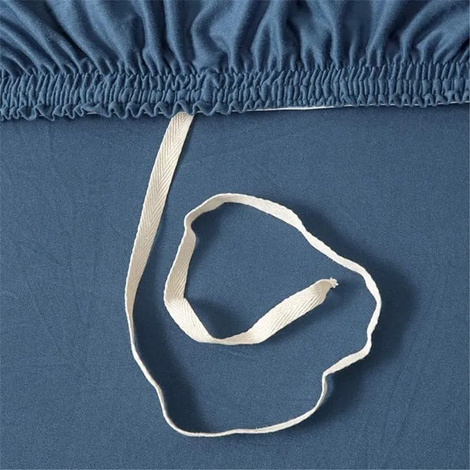 Housse de Canapé Bleu Pétrole