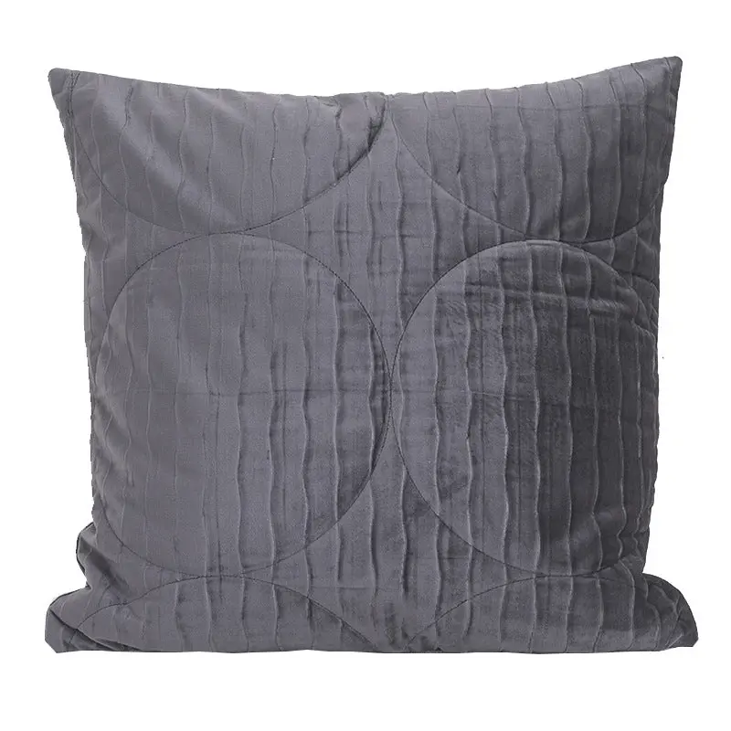 Coussin Canapé Velours LICIER