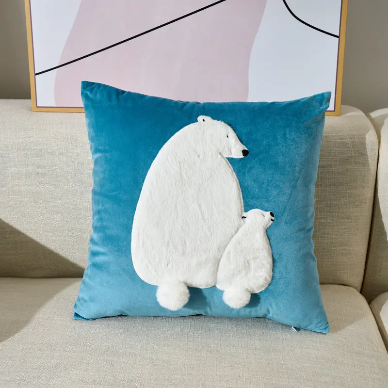 Coussin Canapé Décoratif FURFY