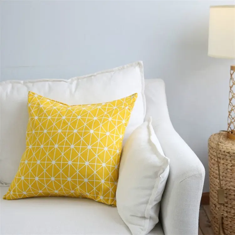 Coussin Canapé Lattice YIKIRA