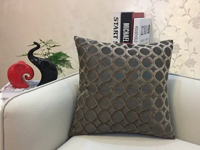 Coussin Canapé Flanelle ZEO