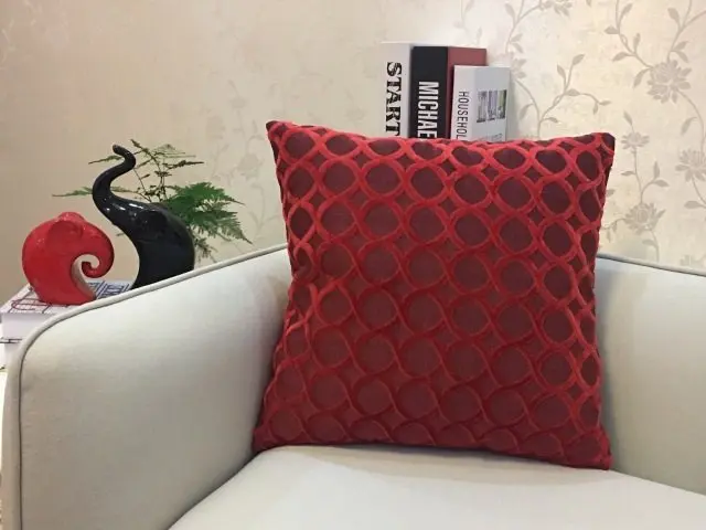 Coussin Canapé Flanelle ZEO