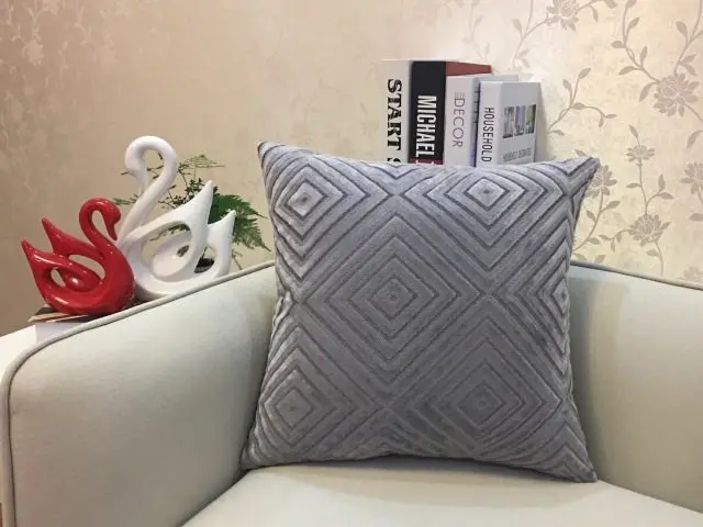 Coussin Canapé Flanelle ZEO