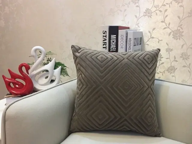 Coussin Canapé Flanelle ZEO