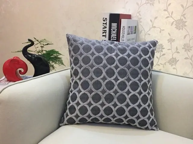 Coussin Canapé Flanelle ZEO