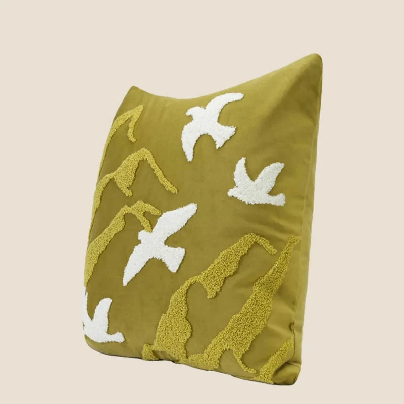 Coussin Déco Velours ANTRIS