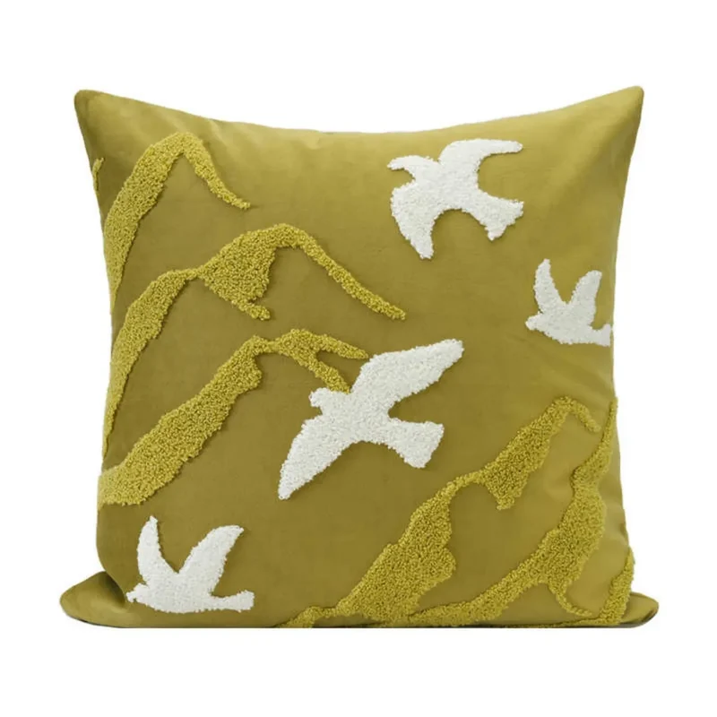 Coussin Déco Velours ANTRIS