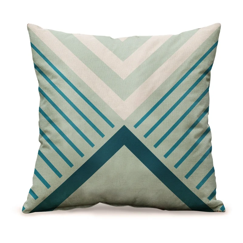 Coussin Canapé Lin Graphique KERMA