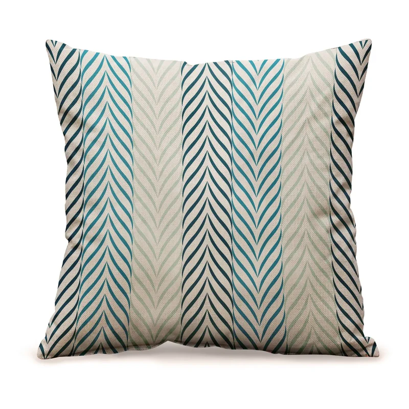 Coussin Canapé Lin Graphique KERMA