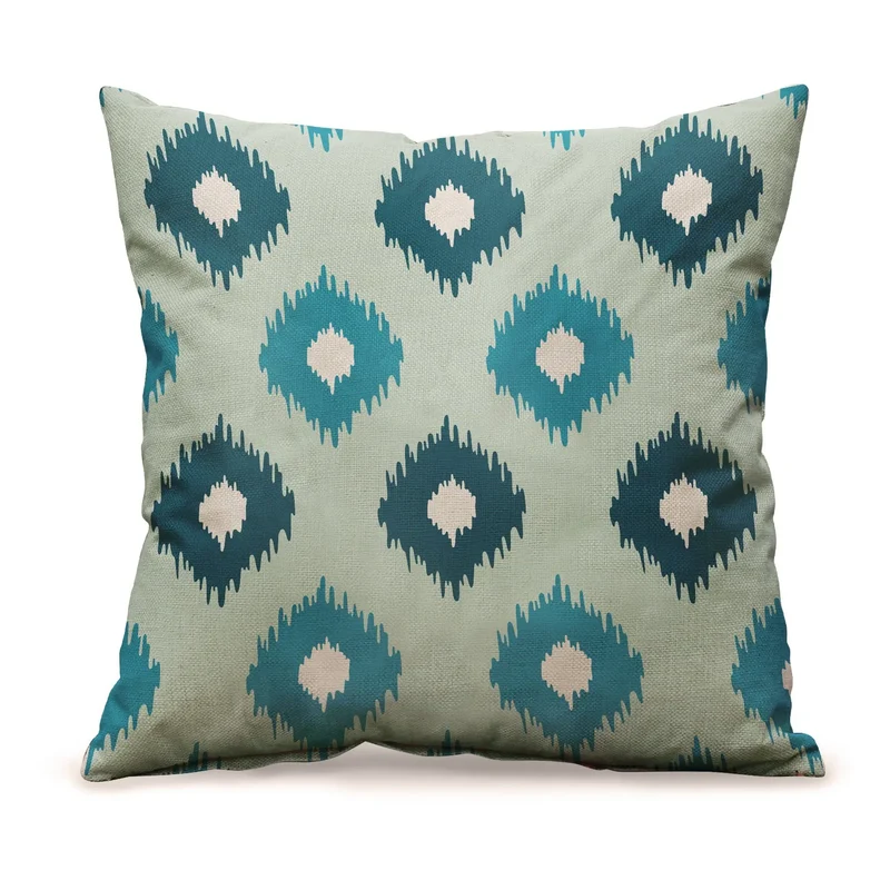 Coussin Canapé Lin Graphique KERMA