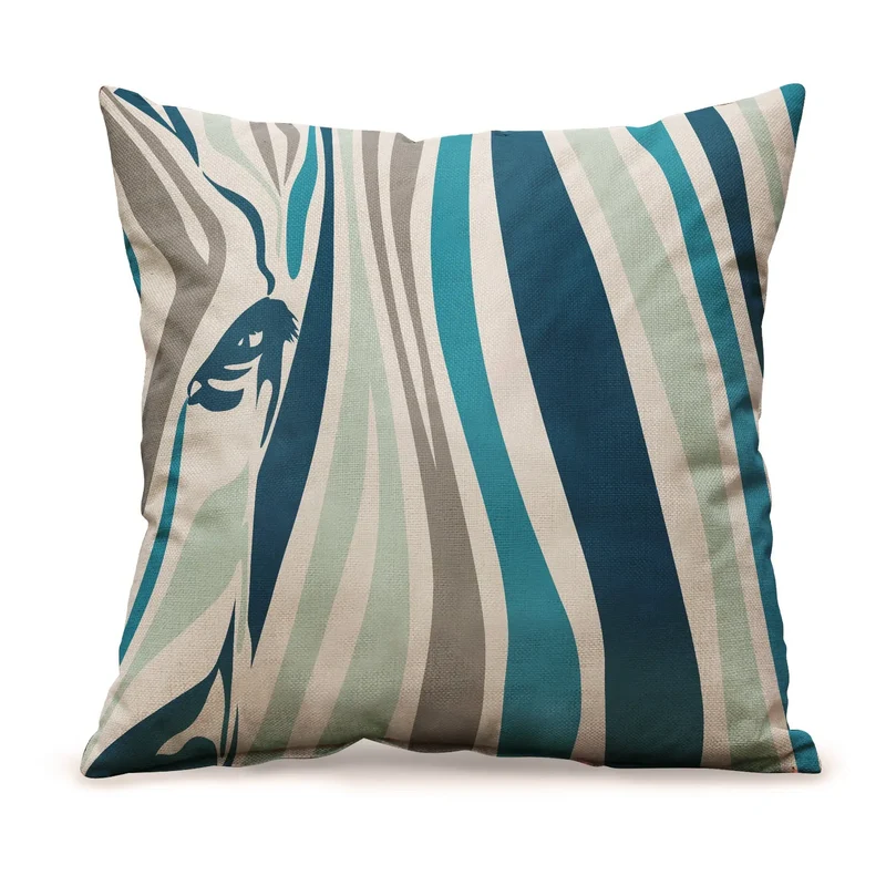 Coussin Canapé Lin Graphique KERMA