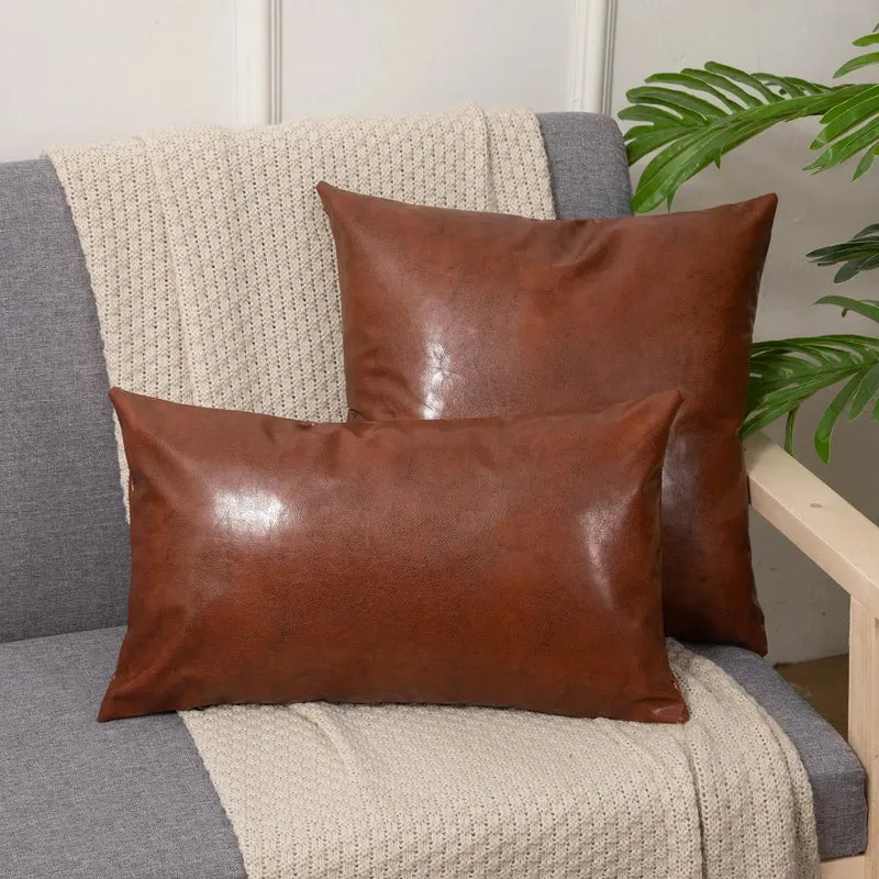 Coussin Canapé Cuir DEXTER