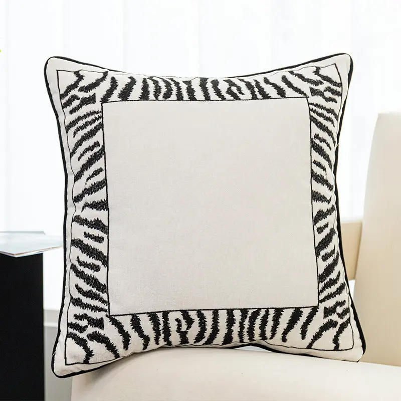 Coussin Canapé Embroderie NORLUX