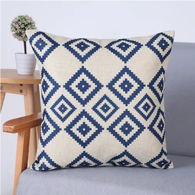 Coussin Canapé Géométrique DILENTO
