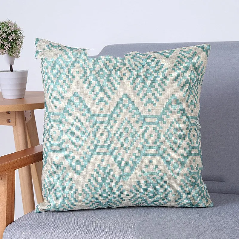 Coussin Canapé Géométrique DILENTO