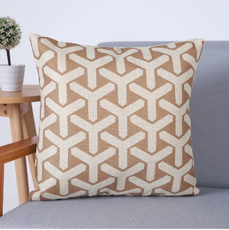 Coussin Canapé Géométrique DILENTO