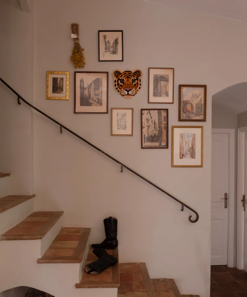 Tigerhoved tæppe i uld – Doing Goods