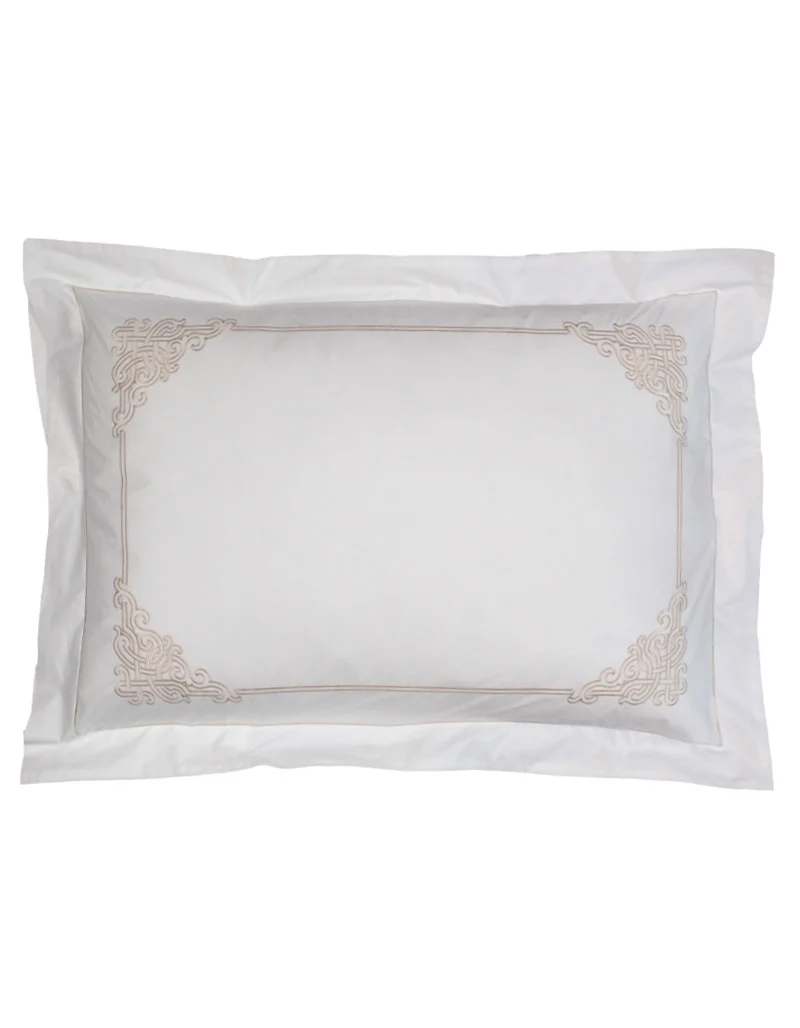 Taie d'oreiller rectangulaire NAADAM / GOLD