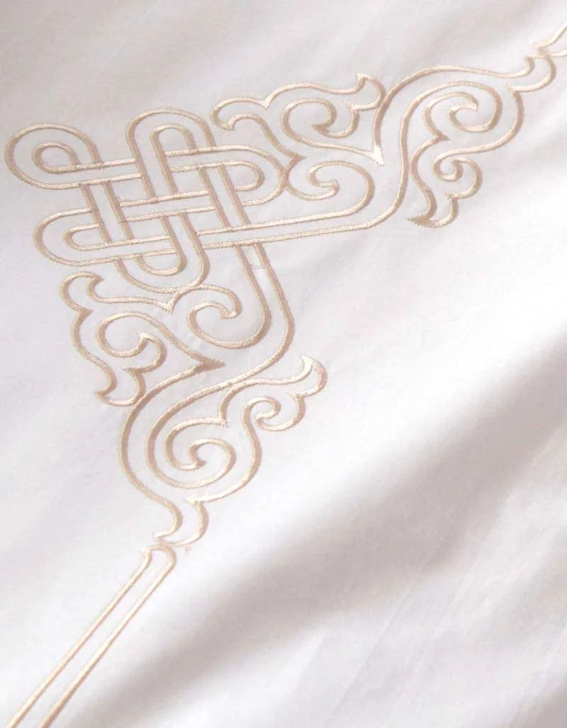 Housse de couette NAADAM / GOLD