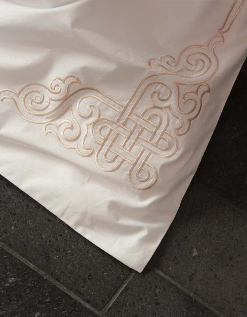 Housse de couette NAADAM / GOLD