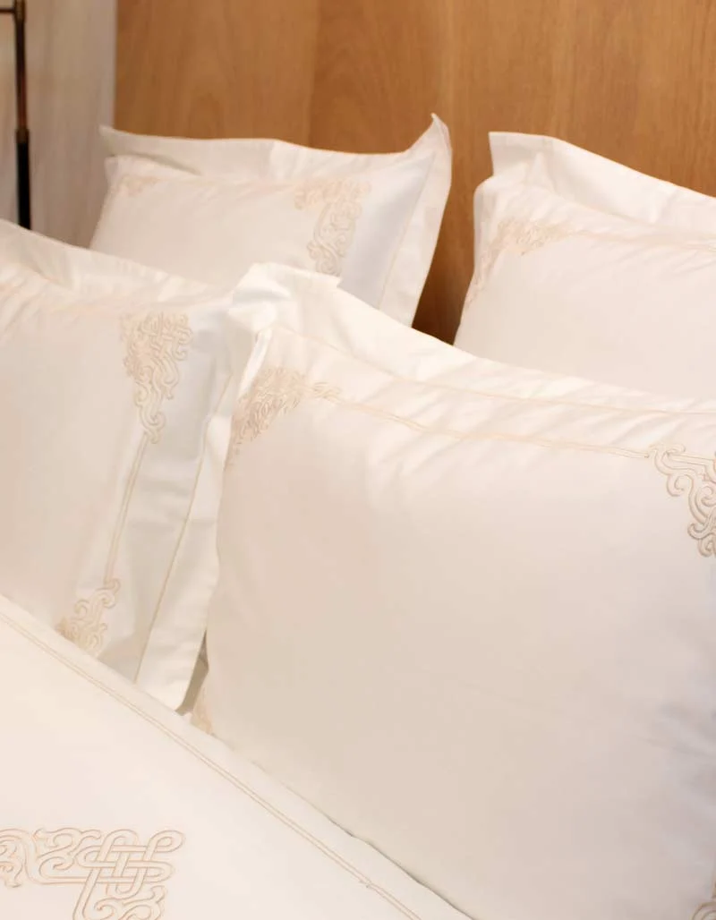 Housse de couette NAADAM / GOLD