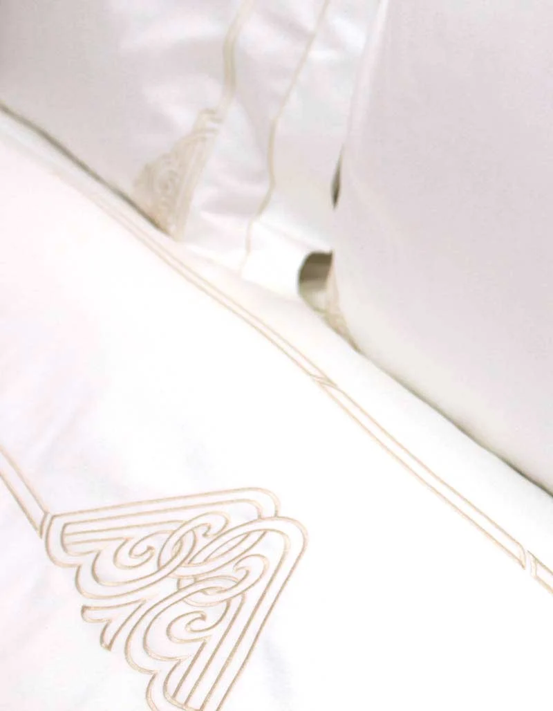 Drap plat ART DECO / GOLD