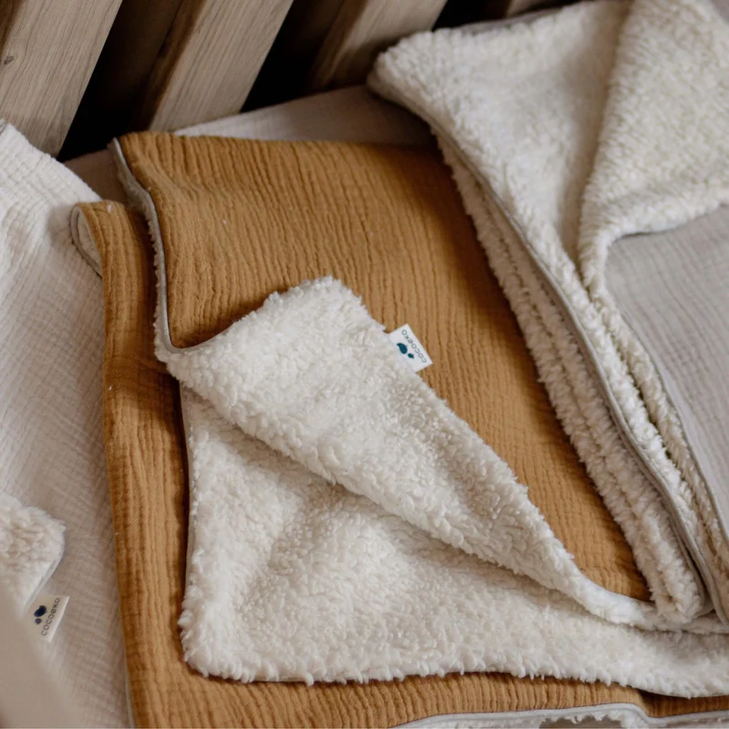 Couverture bébé personnalisée CAMEL