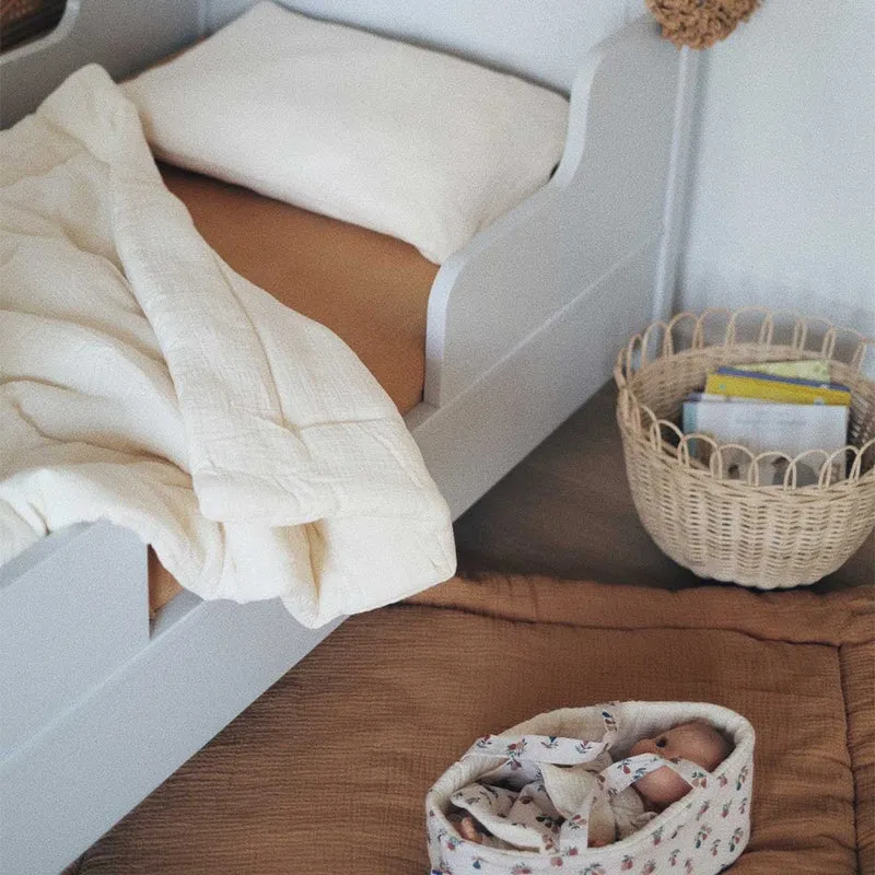 Lot de 2 draps-housse CAMEL