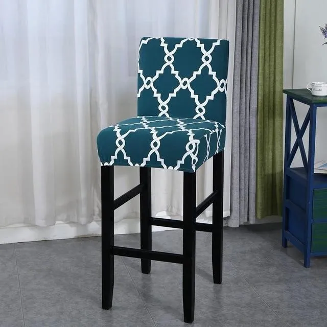 Housse Tabouret de Bar Mosaïque