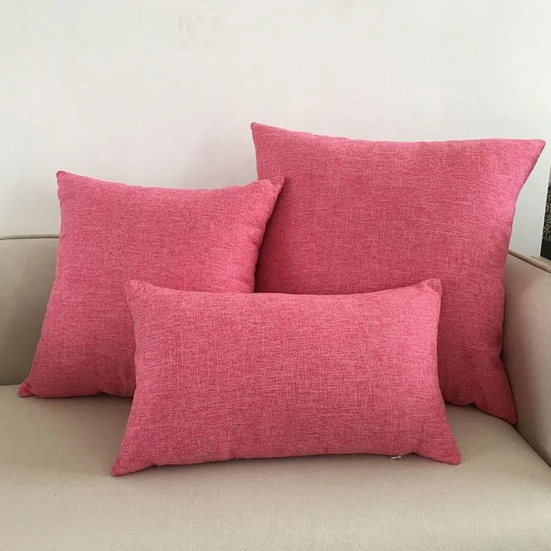 Housse de Coussin 60x60 Rose